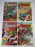 Avengers #115-118 Defenders War