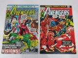 Avengers #112 + #113 1st Mantis