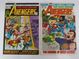 Avengers #98 + #99 Goliath/Hawkeye