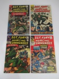 Sgt. Fury/Howling Commandos #31-34