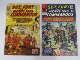 Sgt. Fury/Howling Commandos #14 + #16