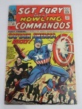 Sgt. Fury/Howling Commandos #13/Cap!