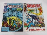 Avengers #71 + #73/Black Knight Joins