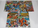 Fantastic Four Bronze Age Annuals Lot