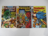 Fantastic Four #95-97/1st Monocle