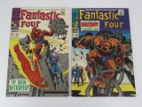 Fantastic Four #68+#69/The Thing Vs. FF