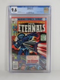 Eternals #11 CGC 9.6/1st Kingo