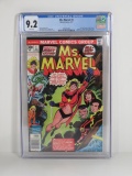 Ms. Marvel #1 CGC 9.2/Key