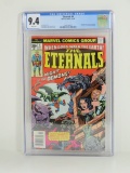 Eternals #4 CGC 9.4/2nd Sersi