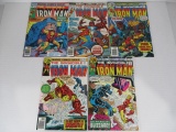 Iron Man #86-90/1st Blizzard