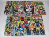 Shogun Warriors #1-14 Near Run