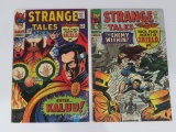 Strange Tales #147 + #148