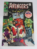 Avengers #54/Key Ultron/Black Knight