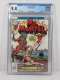 Ms. Marvel #14 CGC 9.4/Tiger Shark