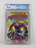 Machine Man #1 CGC 9.6