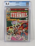 Eternals #2 CGC 8.5 1st Ajak