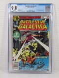 Battlestar Galactica #1 CGC 9.8