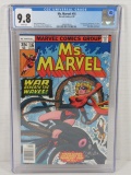 Ms. Marvel #16 CGC 9.8! Key Mystique