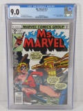 Ms. Marvel #17 CGC 9.0! Key Mystique