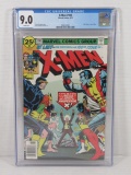 X-Men #100 CGC 9.0 New vs. Old Team