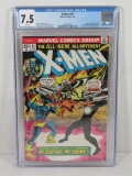 X-Men #97 CGC 7.5/1st Lilandra