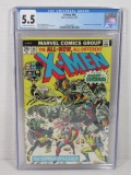 X-Men #96 CGC 5.5 1st Moira McTaggert