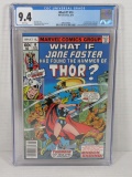 What If #10 CGC 9.4 Jane Foster Thor