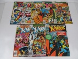 X-Men Group of (8) #70-124 w/Keys