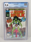 Savage She-Hulk #1 CGC 9.4/Key