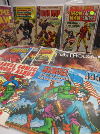 Big Fun: 50s to Modern Comics with Men's Magazines