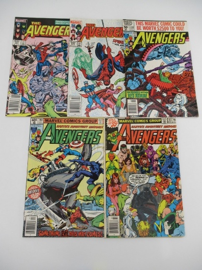 Avengers Copper Age Lot of (5)