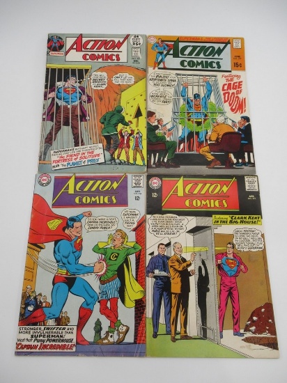 Action Comics Silver to Bronze Age Lot