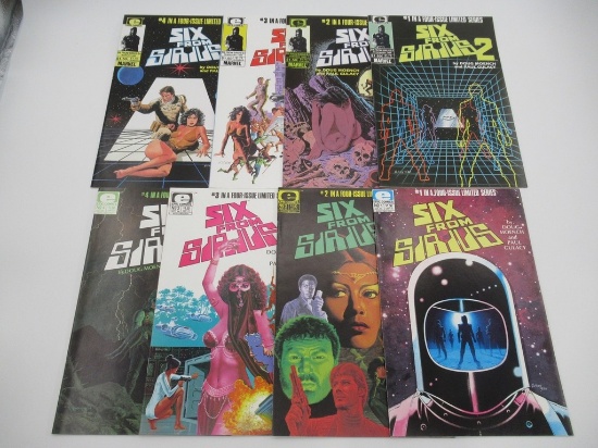 Six From Sirius #1-4 + Part II #1-4 Sets