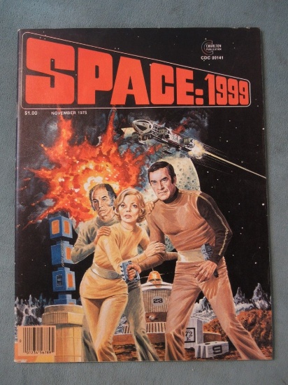 Space: 1999 #1 (1975) Charlton Comic Magazine