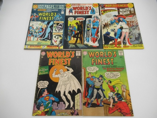 World's Finest Silver to Bronze Age Lot