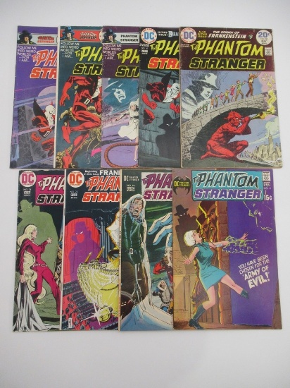 Phantom Stranger Bronze Age Lot/DC