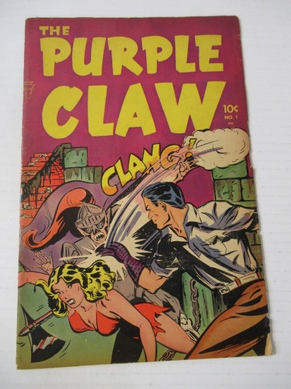 The Purple Claw #1 (1953) Pre-Code Horror