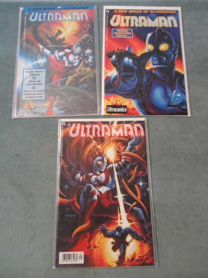 Ultraman Comics #1-3 Set