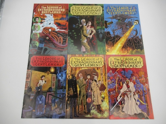 League of Extraordinary Gentlemen V2. #1-6