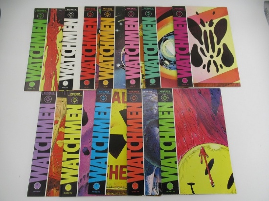 Watchmen #1-12 DC (1986) Full Set