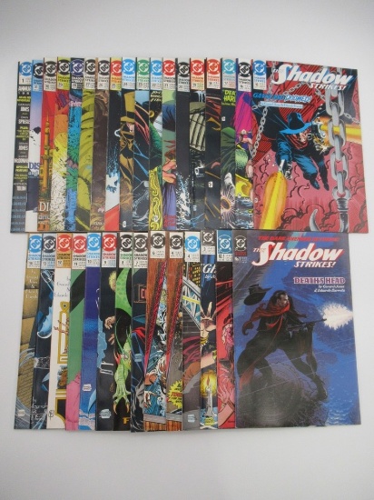 The Shadow Strikes #1-31 + Annual/Full Run