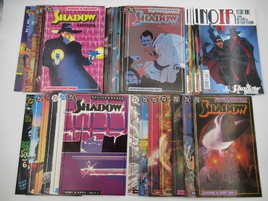 The Shadow Comic Lot/Sets