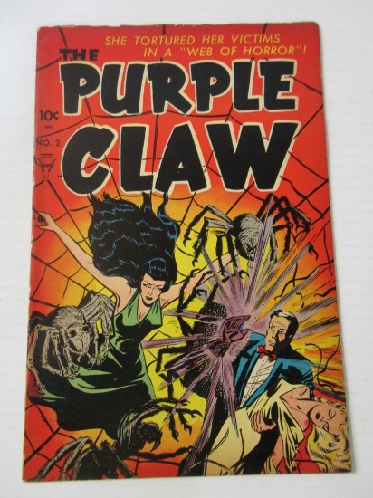 The Purple Claw #2 (1953) Pre-Code Horror
