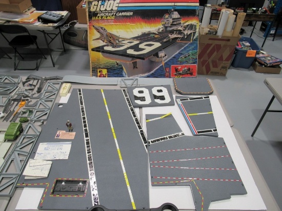 GI Joe U.S.S. Flagg 1985 Set