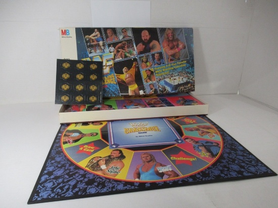 WWF 1990 Boardgame