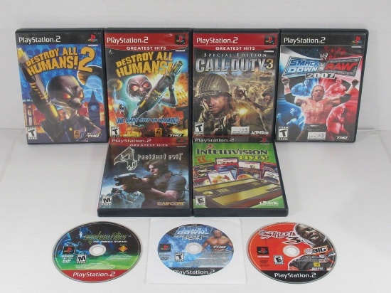 PlayStation 2 Classics (Lot of 9)