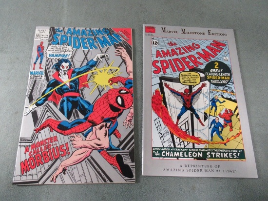 The Amazing Spider-Man Reprints #1+101