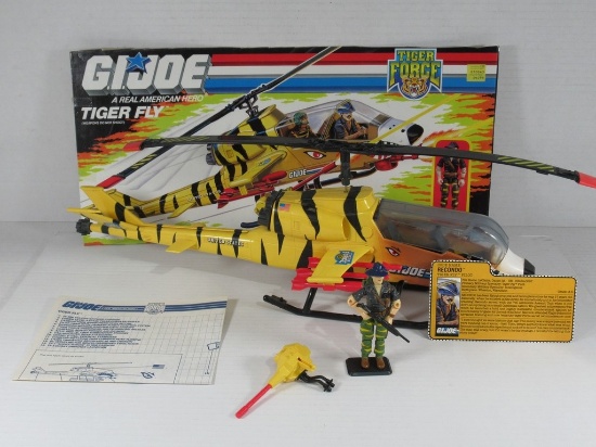 GI Joe Tiger Fly W/ Recondo Figure