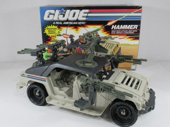 GI Joe 1990 Hammer Vehicle