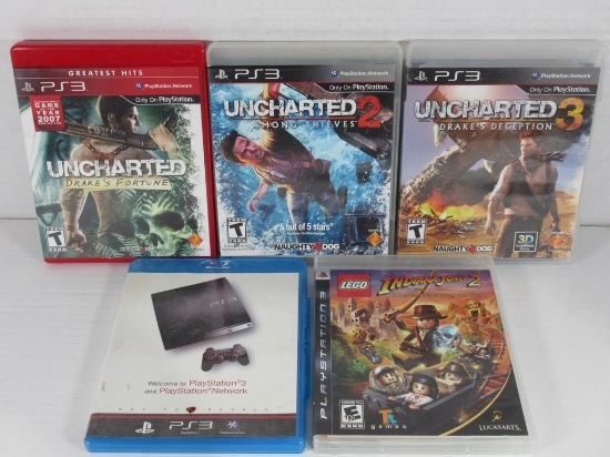 PlayStation 3 Adventure Games (Lot of 4)